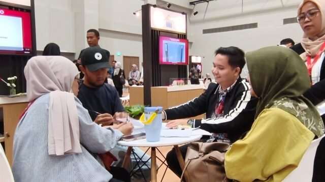 Akad on the spot danantara housing expo PT Mustika Putra Nusantara di NICE PIK 2
