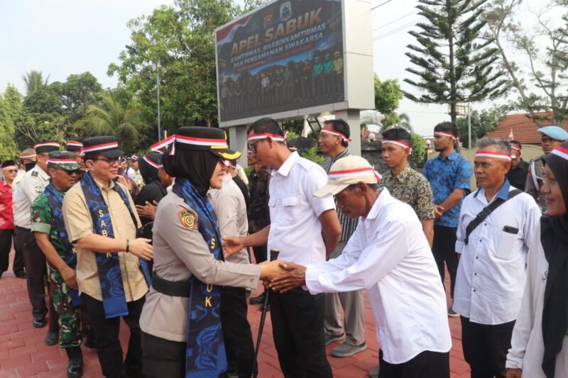 Apel Sabuk Kamtibmas, Kapolres Lebak Perkuat Kolaborasi Jaga Keamanan