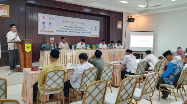 BAZNAS Tanah Datar Dorong Pembentukan UPZ di Setiap Nagari dan Masjid