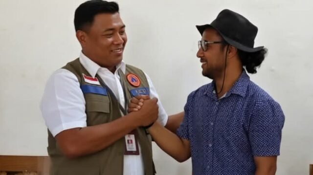 Camat Lamba Leda Utara, Luruskan Polemik Bantuan Gempa NTT