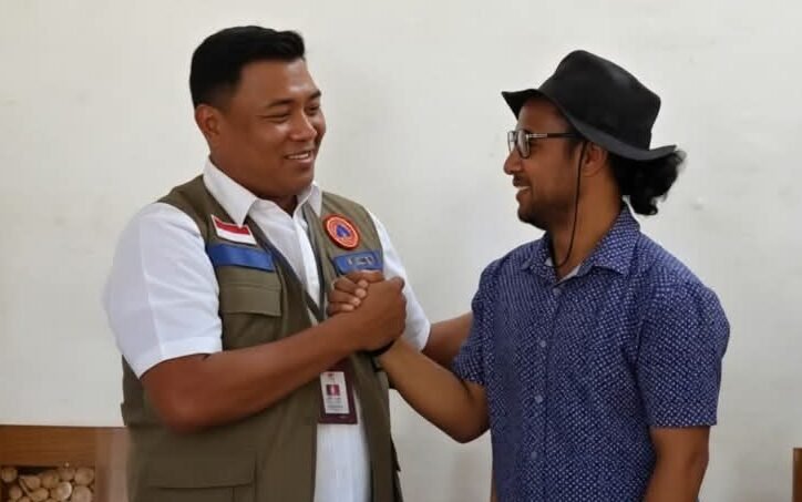 Camat Lamba Leda Utara, Luruskan Polemik Bantuan Gempa NTT