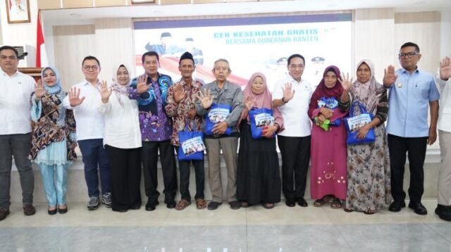 Pemkab Tangerang Genjot Cek Kesehatan Gratis, Screening TBC Terintegrasi Diperkuat