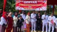 Peringatan HUT ke-81 RI di Cijaku Meriah, Hadiah Utama Jalan Santai Satu Unit Motor