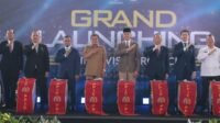 Bupati Maesyal Rasyid Hadiri Grand Launching Hangar VTDI di Bandara Budiarto Legok