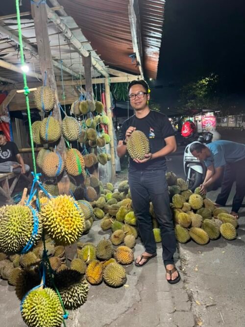 Musim Durian Baduy Tiba, Harga Mulai Rp100 Ribu Dapat Tiga Buah di Rangkasbitung