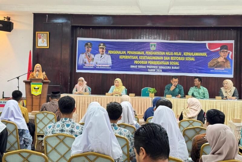 Tanamkan Nilai Kepahlawanan, Ny. Lise Eka Putra: Pahlawan Masa Kini Lahir dari Kejujuran dan Kepedulian
