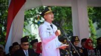 Bupati Lebak Pimpin Upacara HUT ke-81 RI, 3.450 Pekerja Rentan Diusulkan Dapat Jaminan Sosial