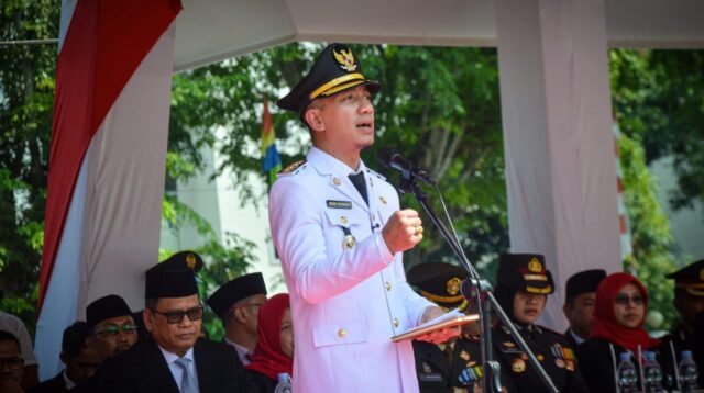 Bupati Lebak Pimpin Upacara HUT ke-81 RI, 3.450 Pekerja Rentan Diusulkan Dapat Jaminan Sosial