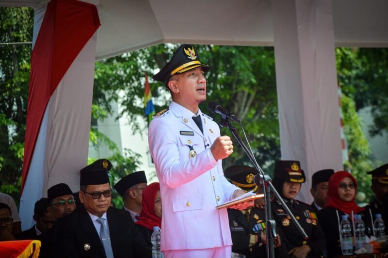Bupati Lebak Pimpin Upacara HUT ke-81 RI, 3.450 Pekerja Rentan Diusulkan Dapat Jaminan Sosial