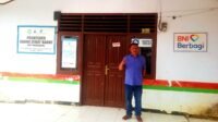 Anggota Komisi II DPRD Lebak H. Karim Tinjau Pustu Kebon Cau,  Desak Dinkes Segera Difungsikan