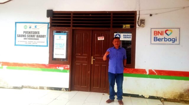 Anggota Komisi II DPRD Lebak H. Karim Tinjau Pustu Kebon Cau,  Desak Dinkes Segera Difungsikan