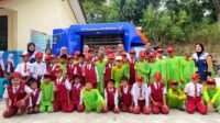 Gema Belajar KKN Nusantara Hadirkan Perpustakaan Keliling di SD 03 Bojongmenteng