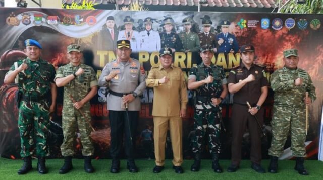 Bupati Tangerang Pimpin Apel Siaga Karhutla 2026, Perkuat Sinergi Hadapi Musim Kemarau Panjang