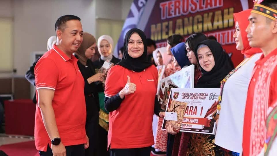 Kodam VI/Mulawarman Rayakan HUT ke-81 RI Lewat Singing Competition “Teruslah Melangkah untuk Merah Putih”