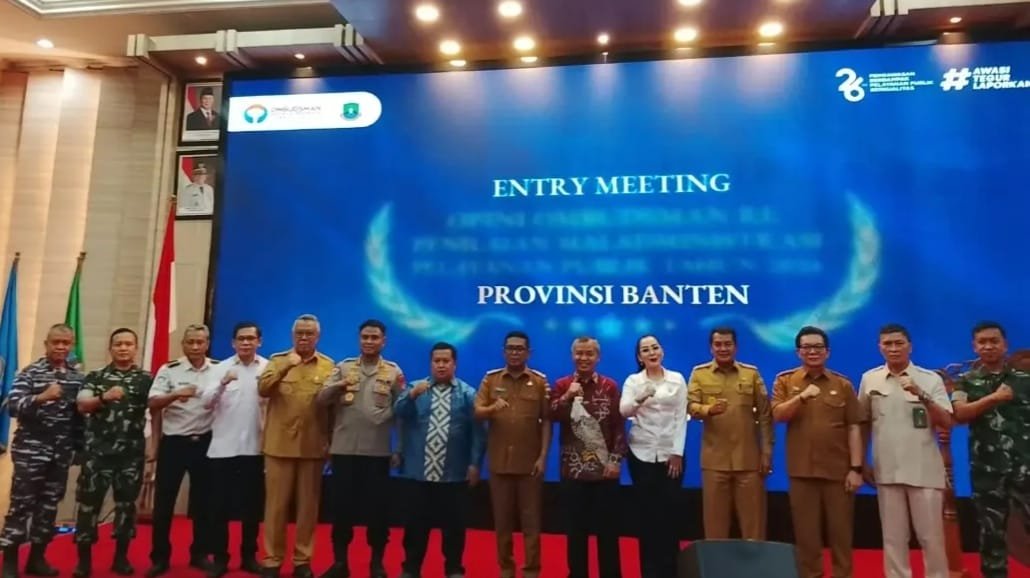 Pj Sekda Lebak Ikuti Entry Meeting Penilaian Maladministrasi 2026, Perkuat Komitmen Tingkatkan Pelayanan Publik