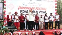 Bupati Tangerang Lepas Ribuan Peserta Fun Walk HUT ke-81 RI di Panongan