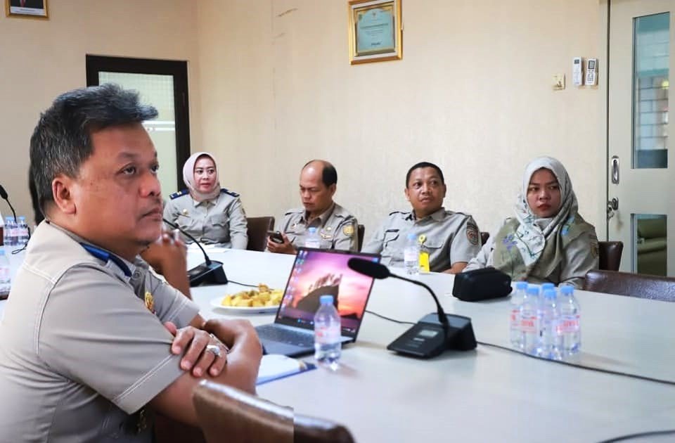 Kantah Lebak Ikuti Bimtek Ombudsman RI 2026, Cegah Maladministrasi Pelayanan Publik