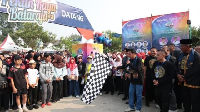 Pekan Raya Balaraja, Ketika Riwayat Para Raja Bertemu Kreativitas Warga di Tengah Kota Industri