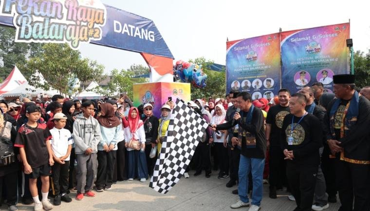 Pekan Raya Balaraja, Ketika Riwayat Para Raja Bertemu Kreativitas Warga di Tengah Kota Industri