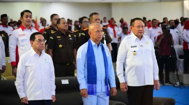 Prof Reda Dorong ABPEDNAS Jadi Rumah Besar BPD dan LPMK Gorontalo, Kawal Program Desa hingga Nasional