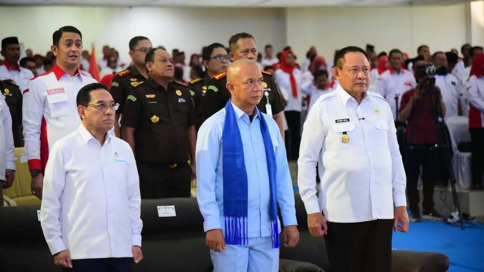 Prof Reda Dorong ABPEDNAS Jadi Rumah Besar BPD dan LPMK Gorontalo, Kawal Program Desa hingga Nasional
