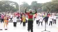 Ratusan Purna Bhakti dan Warga Siap Meriahkan Senam Kebugaran PPI di Alun-alun Rangkasbitung Ratusan Purna Bhakti dan Warga Siap Meriahkan Senam Kebugaran PPI di Alun-alun Rangkasbitung