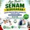 KWRI Lebak Bergabung dengan PPI Gelar Senam Kebugaran HUT ke-81 RI, Pererat Silaturahmi Wartawan dan Purnabakti