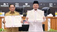 Menteri ATR/Kepala BPN dan Mendagri Sepakati Pengintegrasian NIB dan NOP PBB Menteri ATR/Kepala BPN dan Mendagri Sepakati Pengintegrasian NIB dan NOP PBB