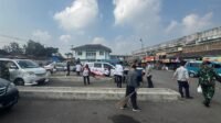 TNI Peduli Sampah, Kodim 0603 Lebak Bersihkan Terminal, Pasar dan Bantaran Sungai Ciujung