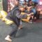 Turnamen Pencak Silat Meriahkan HUT ke-81 RI di Cijaku, 15 Padepokan Ikut Bertanding