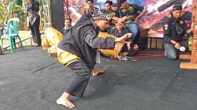 Turnamen Pencak Silat Meriahkan HUT ke-81 RI di Cijaku, 15 Padepokan Ikut Bertanding