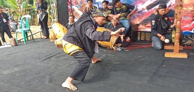 Turnamen Pencak Silat Meriahkan HUT ke-81 RI di Cijaku, 15 Padepokan Ikut Bertanding