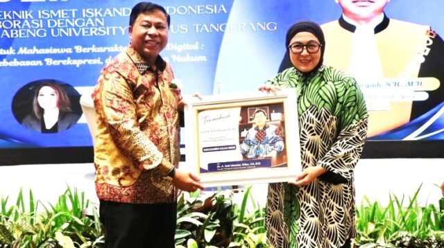 Wabup Tangerang Dorong Mahasiswa Berkarakter, Berintegritas, dan Sadar Hukum di Era Digital