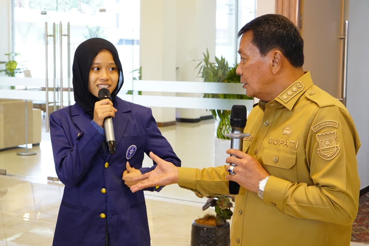 Beasiswa Tangerang Gemilang Bantu 1.075 Mahasiswa Kejar Pendidikan dan Mengejar Cita-Cita