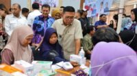 Gubernur Banten Andra Soni, Apresiasi CKG Kabupaten Tangerang Lampaui Target