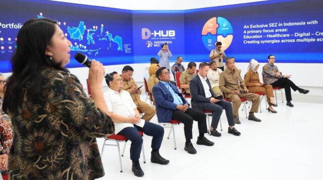 Gubernur Banten Andra Soni Tinjau KEK ETKI Banten, Investasi Capai Rp1,9 Triliun