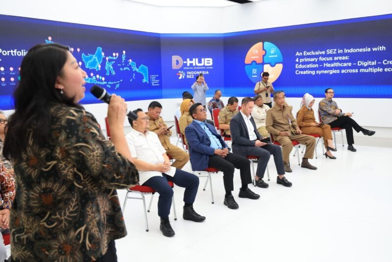 Gubernur Banten Andra Soni Tinjau KEK ETKI Banten, Investasi Capai Rp1,9 Triliun