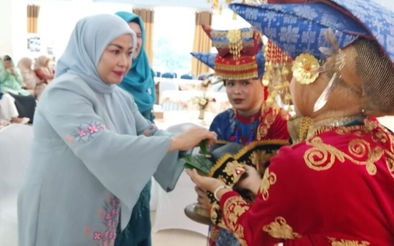 Bunda Literasi Tanah Datar Hadiri Seminar KGBN, Dorong Guru Terus Berinovasi