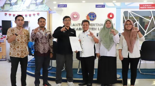 Kantor Pertanahan Lebak Terima Visitasi Monev Keterbukaan Informasi Publik dari Komisi Informasi Banten