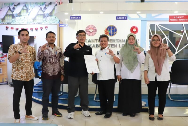 Kantor Pertanahan Lebak Terima Visitasi Monev Keterbukaan Informasi Publik dari Komisi Informasi Banten