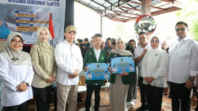 Pelayanan Publik Terpadu Hadir di Pandeglang, Warga Bisa Cek Kesehatan hingga Urus Legalitas Usaha