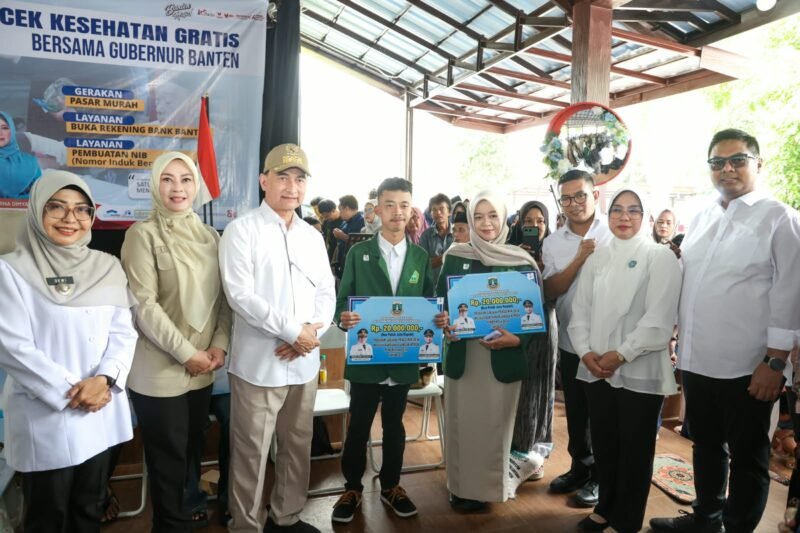 Pelayanan Publik Terpadu Hadir di Pandeglang, Warga Bisa Cek Kesehatan hingga Urus Legalitas Usaha