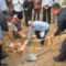 Peletakan Batu Pertama Rumah Gadang IKTD Tanjung Pinang, Simbol Cinta Perantau pada Ranah Minang