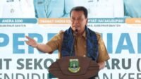 Bupati Tangerang Hadiri Peresmian SMAN 33 di Kecamatan Sepatan