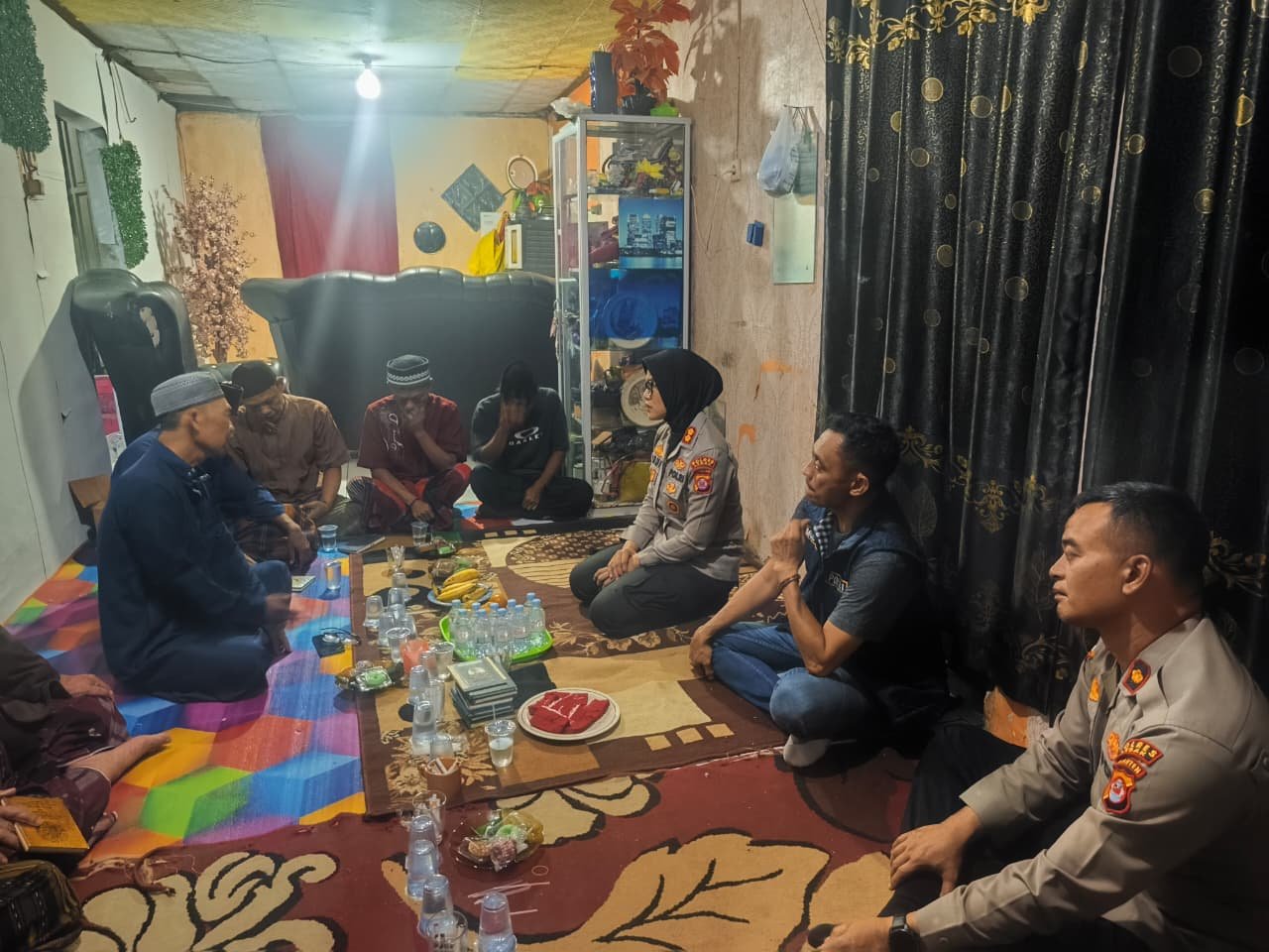 Kapolres Lebak sambangi keluarga M. Bagus Khoirunnas