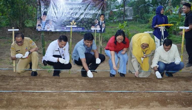 Pemkab Tangerang resmikan Desa Cikuya sebagai Desa Komoditi dan dorong agribisnis petani muda