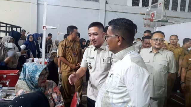 Gubernur Banten Dorong Warga Lebak Rutin Cek Kesehatan