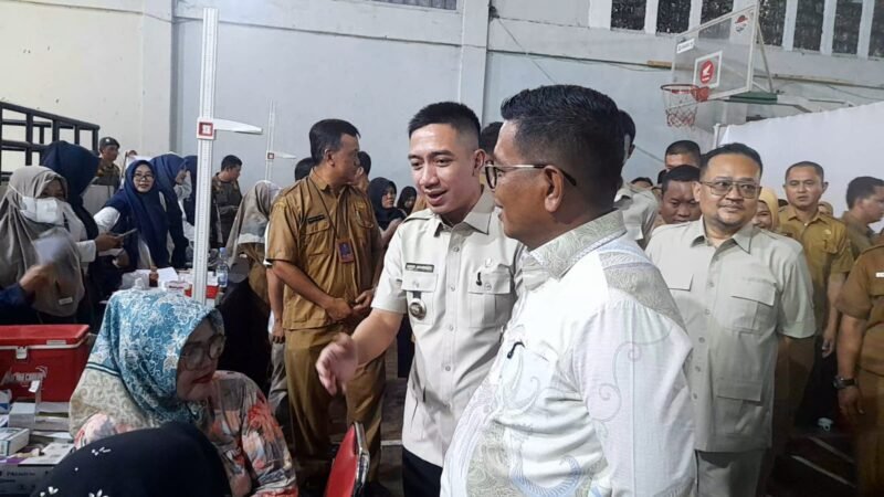 Gubernur Banten Dorong Warga Lebak Rutin Cek Kesehatan