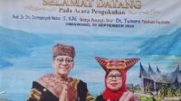 Prof. Dr. Darmansyah Nabar Dikukuhkan sebagai Datuak Tunaro Pasukuan Payobadar Nagari Simawang
