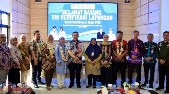 Desa Sodong Tangerang Masuk 30 Besar Nominasi Desa Berkinerja Baik Nasional